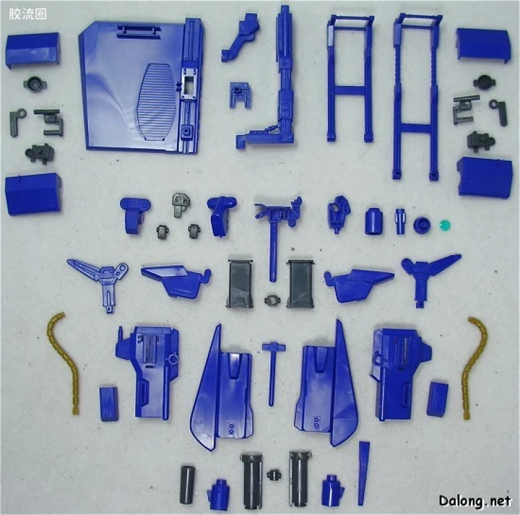 HGUC 普通版 048 MSN-00100 百式 + FHA-03M1 米加粒子炮 - 图片